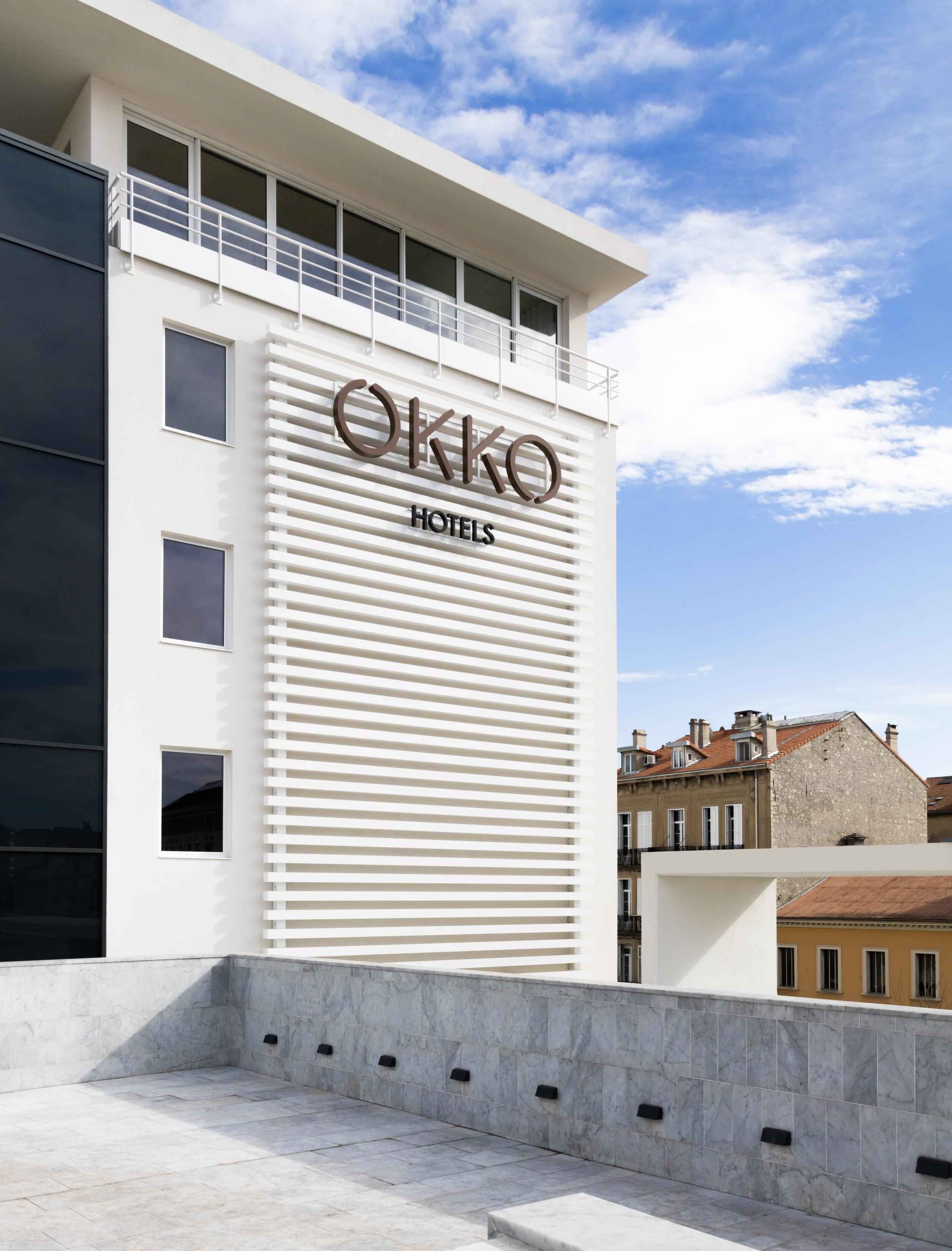 Okko Hotels Cannes Centre Exterior foto